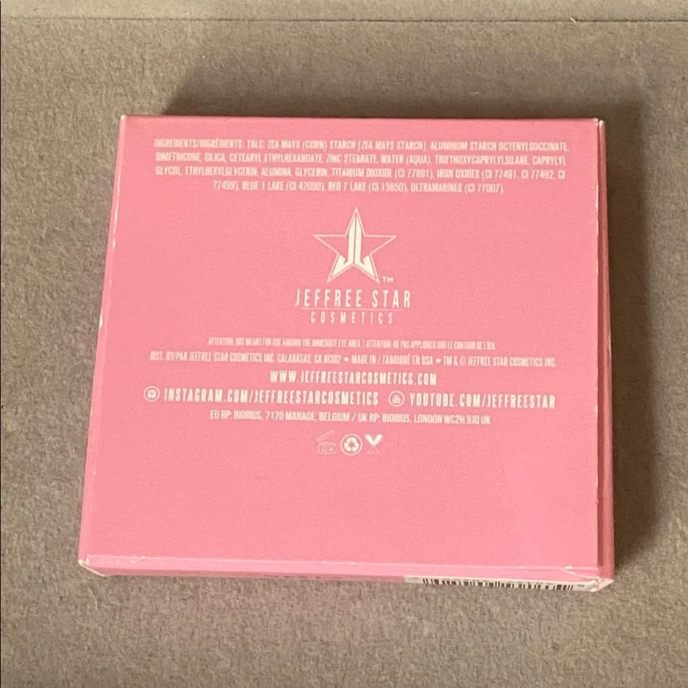 🕸️ Jeffree Star Artistry Single Shade 1985